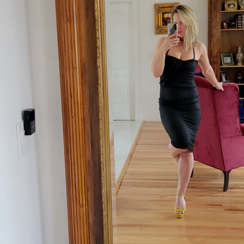 Dolce & Gabbana cocktail dress, sz IT 42 or US 6, new